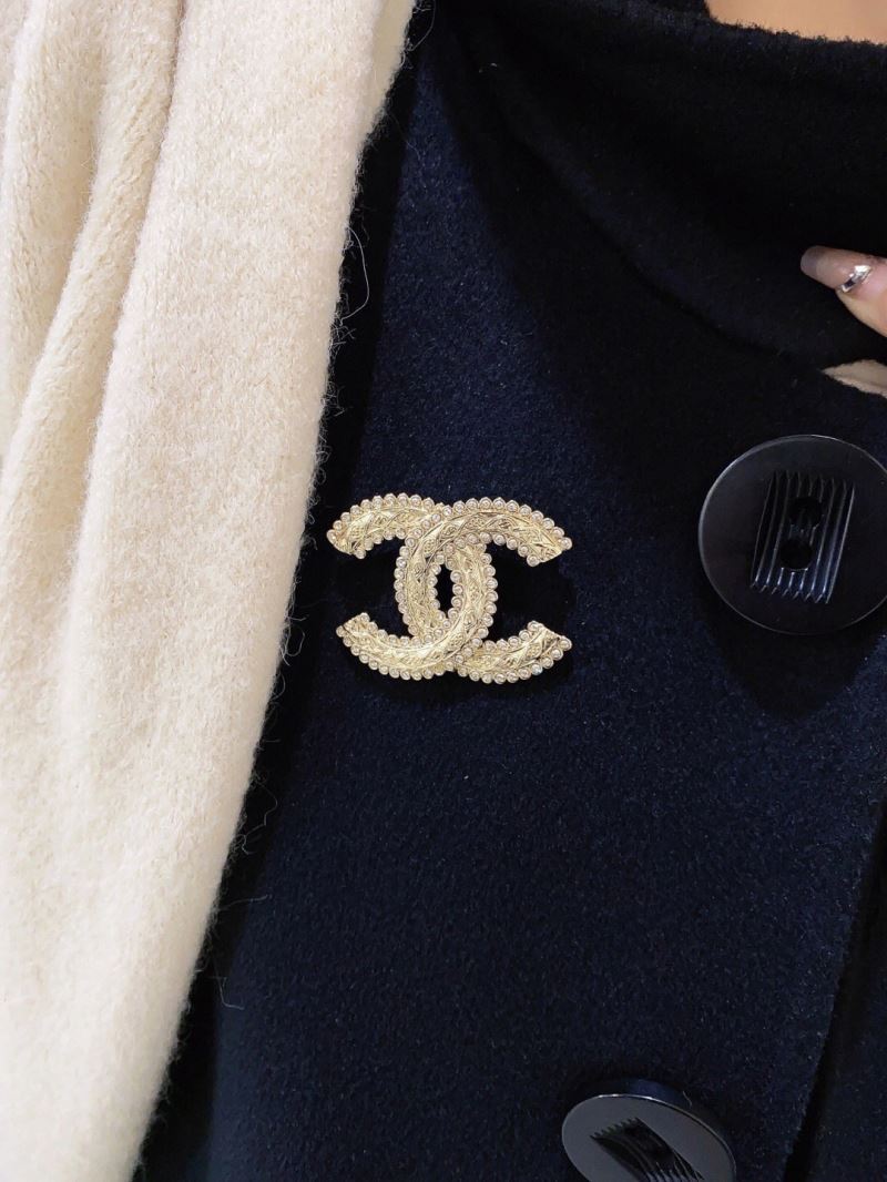 Chanel Brooches